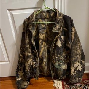 Columbia Interchangeable Camo Fleece Jacket